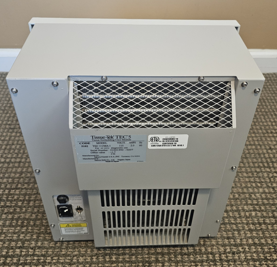 Tissue-Tek 5102 TEC 5 CMA-1 Cryo Module, photo 13 of 15