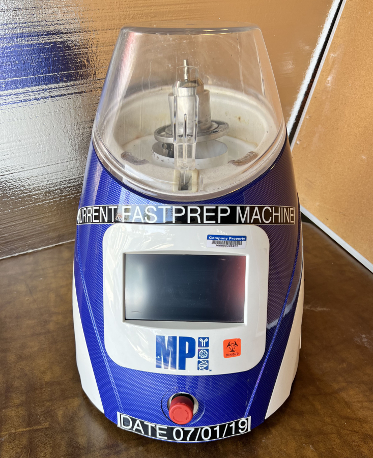 M.P. Biomedicals FastPrep 24 5G Homogenizer Sample Preparation System; SN:17121705, photo 2 of 9