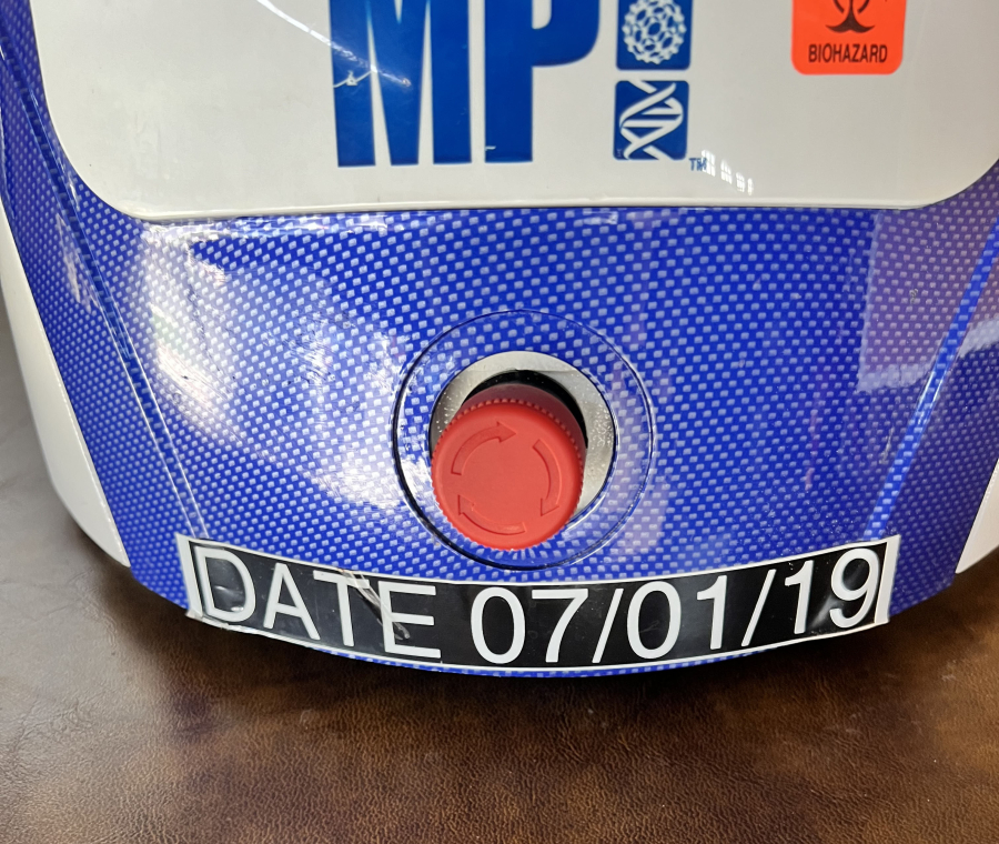 M.P. Biomedicals FastPrep 24 5G Homogenizer Sample Preparation System; SN:17121705, photo 7 of 9