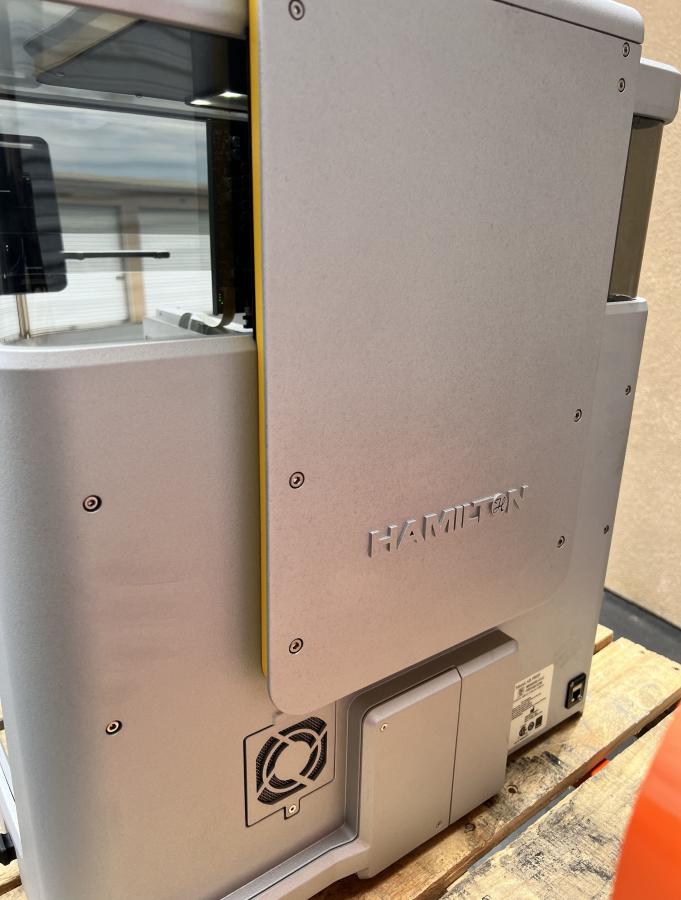 Hamilton MicroLab Prep 6600200-01/C Small Liquid Handler; SN:PRPAM1236, photo 20 of 22