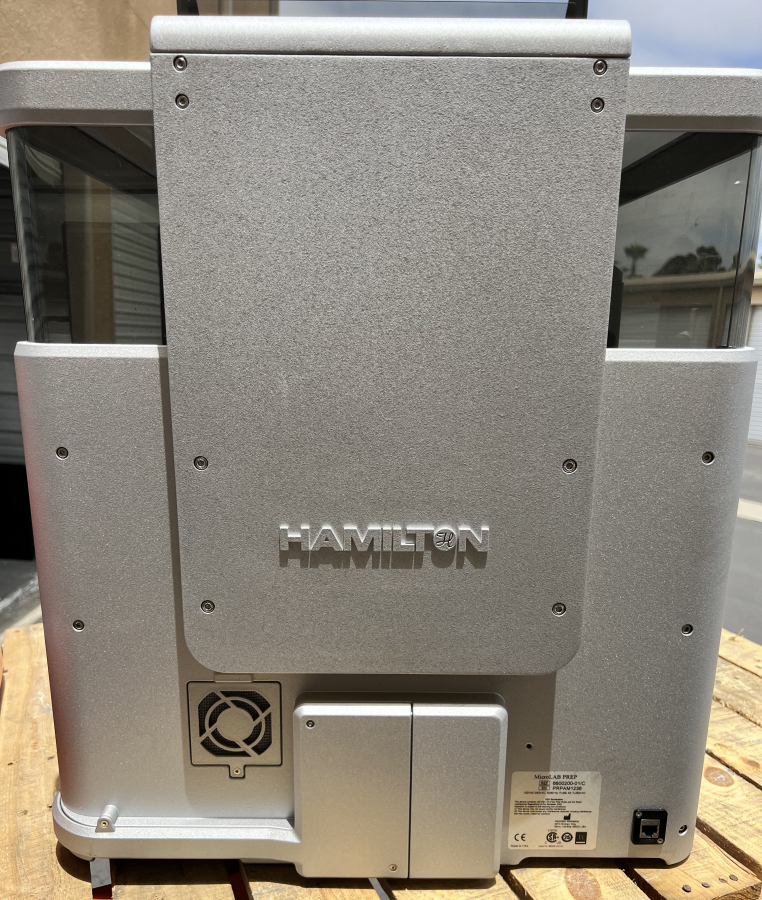 Hamilton MicroLab Prep 6600200-01/C Small Liquid Handler; SN:PRPAM1236, photo 21 of 22