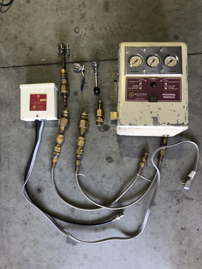 Western Innovator Industrial model BI-7-2 Manifold Control, photo 9 of 9
