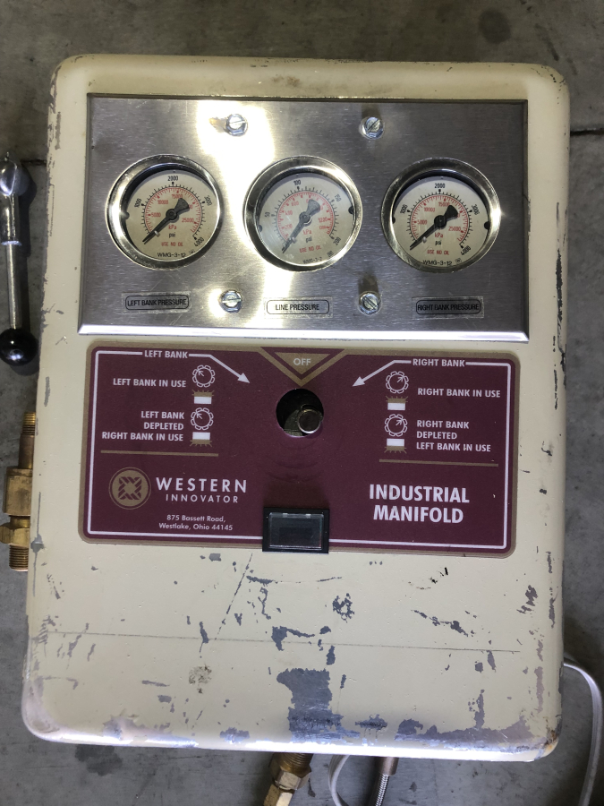Western Innovator Industrial model BI-7-2 Manifold Control, photo 7 of 9