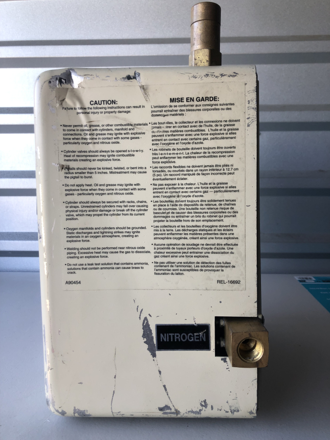Western Innovator Industrial model BI-7-2 Manifold Control, photo 4 of 9