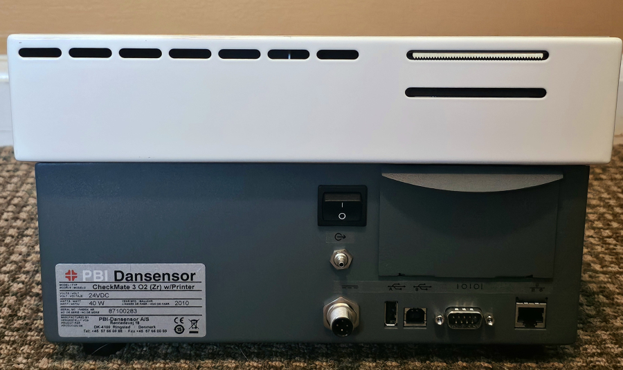 Dansensor CheckMate 3 Offline Headspace Gas Analyzer; SN:87100283, photo 7 of 22