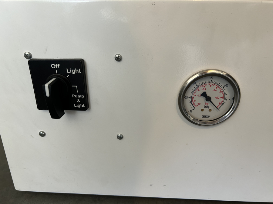 Haug PVEL181210 Pack-Vac Leak Detector, photo 6 of 13