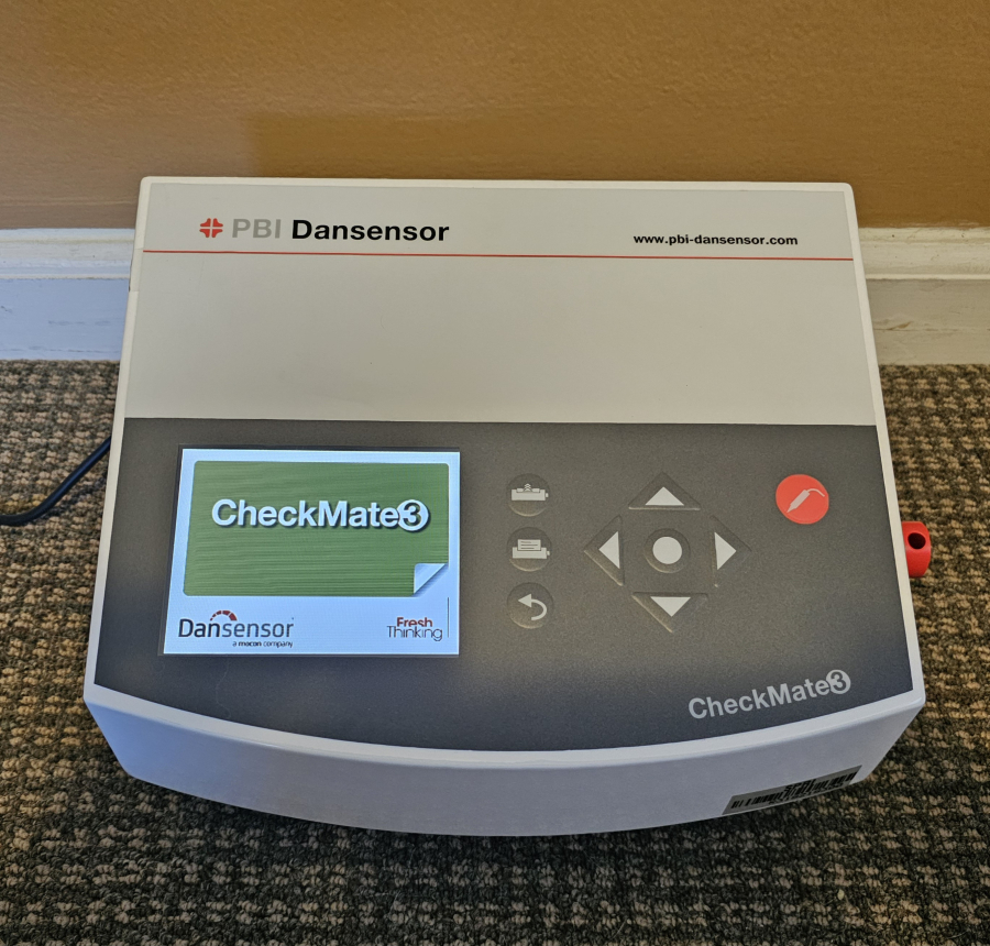 Dansensor CheckMate 3 Offline Headspace Gas Analyzer; SN:87100283, photo 14 of 22
