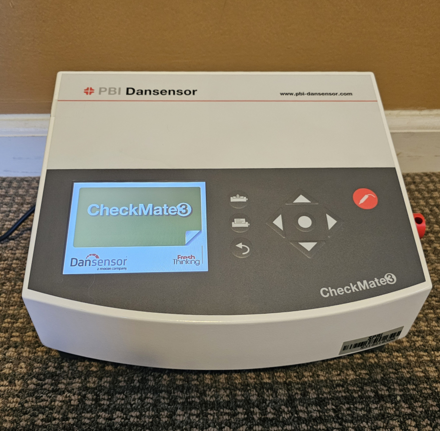 Dansensor CheckMate 3 Offline Headspace Gas Analyzer; SN:87100283, photo 15 of 22