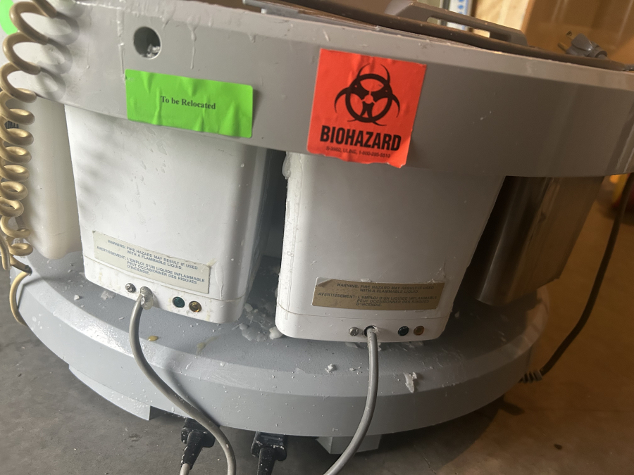 Shandon Citadel 1000 Benchtop Apparatus Tissue Processor / Wax Bath Carousel 69800102, photo 4 of 12