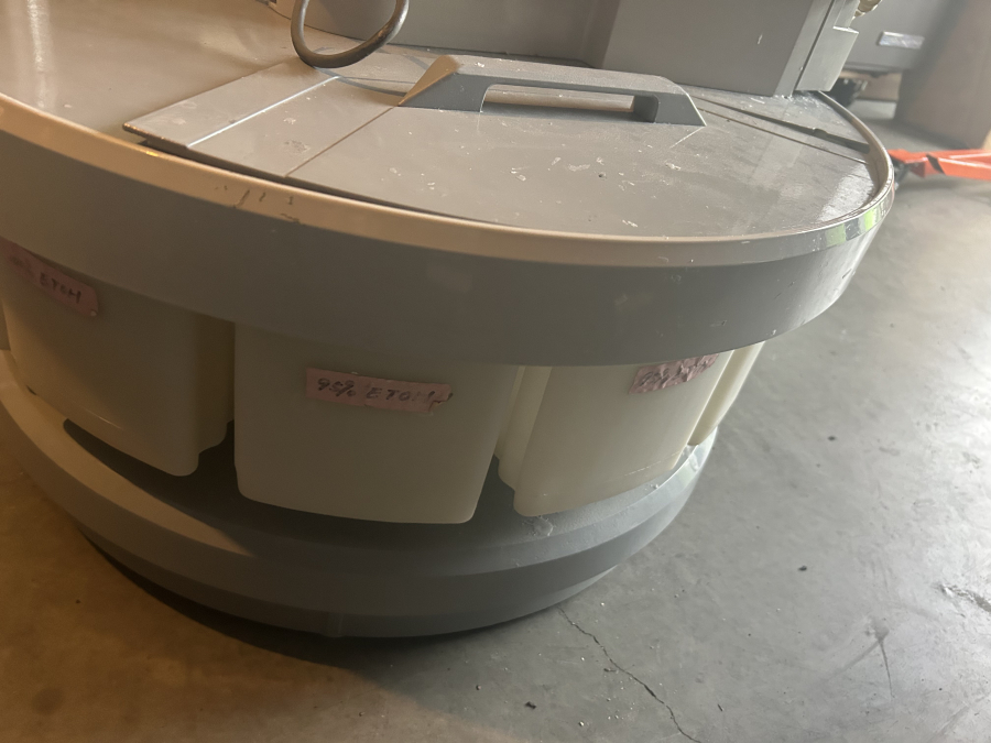 Shandon Citadel 1000 Benchtop Apparatus Tissue Processor / Wax Bath Carousel 69800102, photo 6 of 12