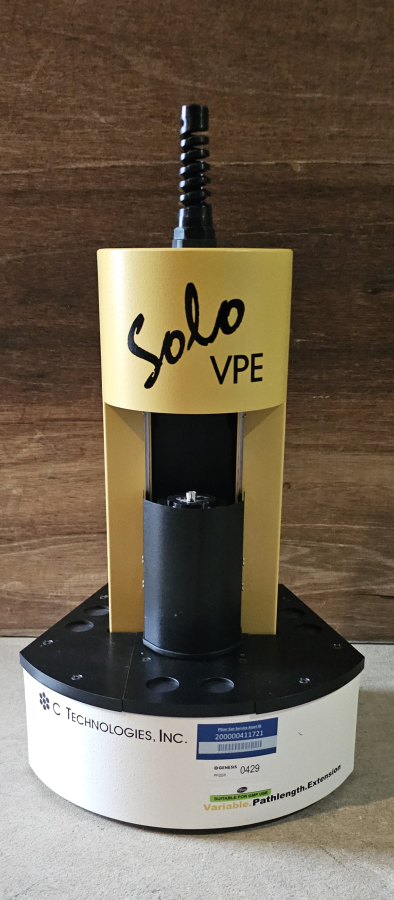 SoloVPE CTech Pathlength Extension System UV-VIS Measurement VPT; SN:CTS1200150, photo 2 of 10
