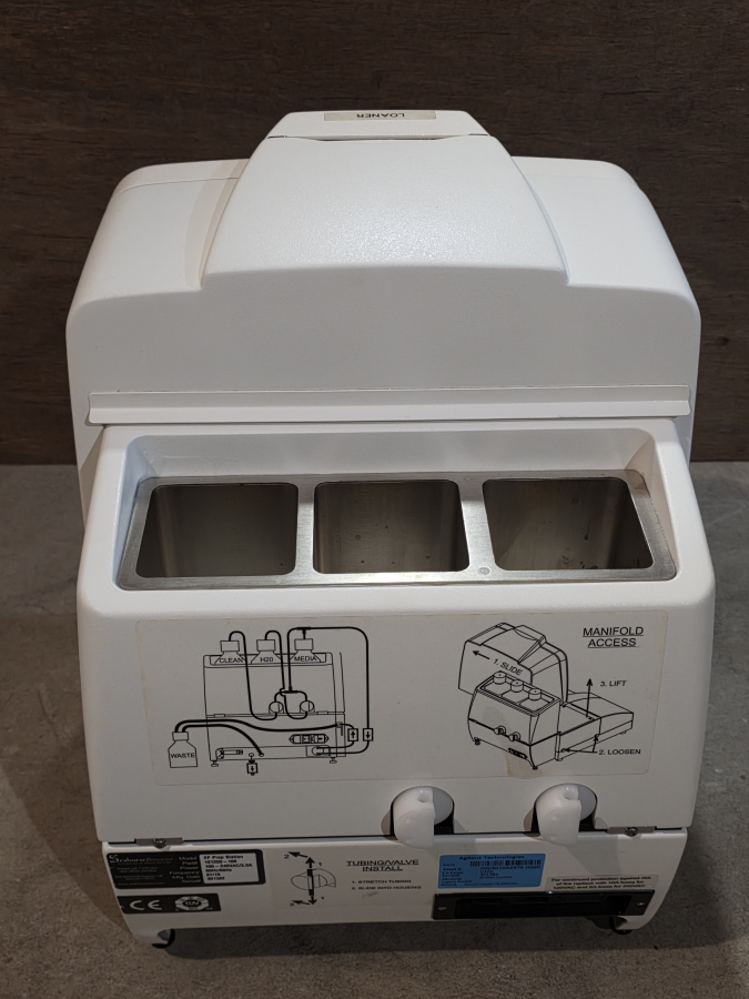 Agilent 101200-100 Seahorse Flux Analyzer XF Prep Station + Accessories; SN:301382/301515R, photo 31 of 49