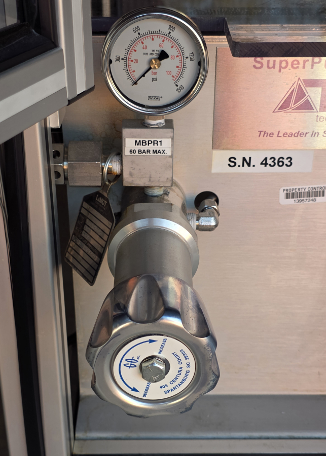 Thar SuperPure SFC350 System; S/N 4363, photo 28 of 75