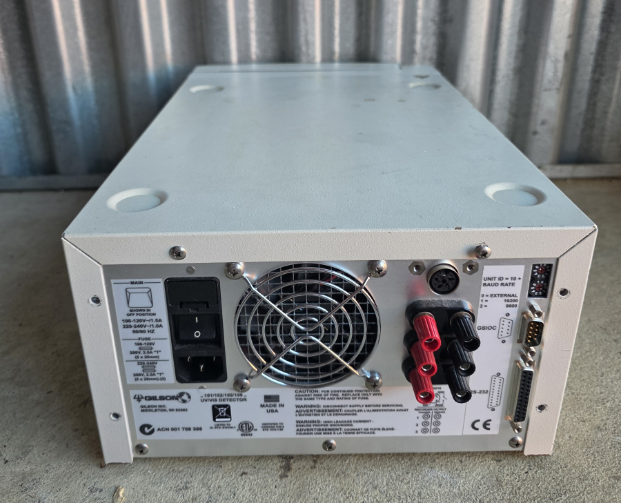Thar SuperPure SFC350 System; S/N 4363, photo 54 of 75