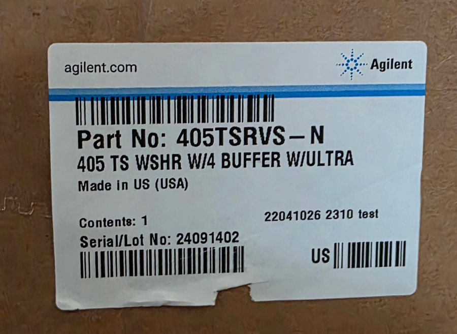 Agilent 405TSRVS-SN BioTek 405 TS High Performance Automated Microplate Washer; SN:268077, photo 3 of 27