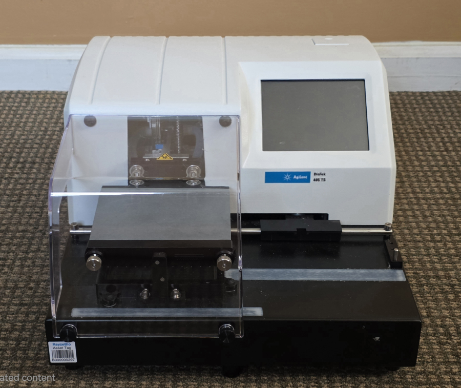 Agilent 405TSRVS-SN BioTek 405 TS High Performance Automated Microplate Washer; SN:268077, photo 26 of 27