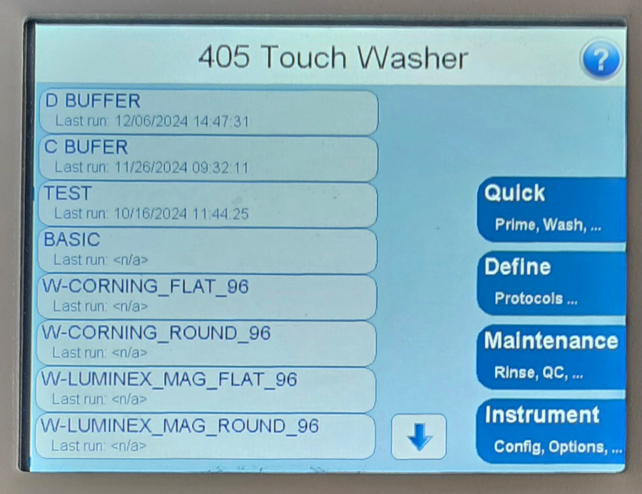 Agilent 405TSRVS-SN BioTek 405 TS High Performance Automated Microplate Washer; SN:268077, photo 9 of 27