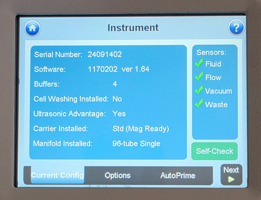 Agilent 405TSRVS-SN BioTek 405 TS High Performance Automated Microplate Washer; SN:268077, photo 11 of 27