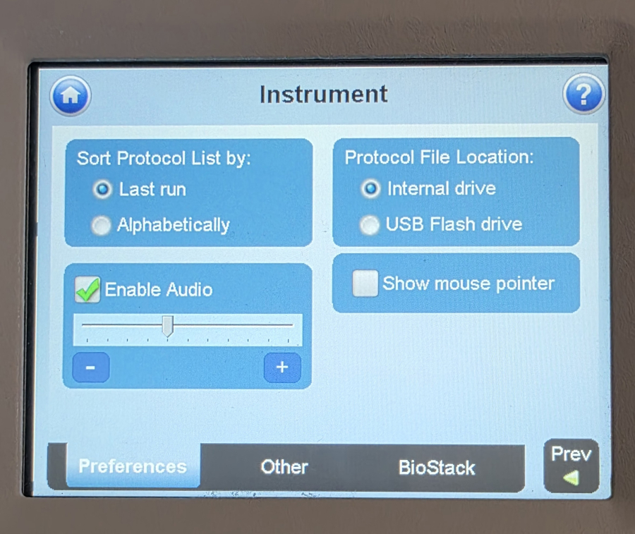 Agilent 405TSRVS-SN BioTek 405 TS High Performance Automated Microplate Washer; SN:268077, photo 21 of 27