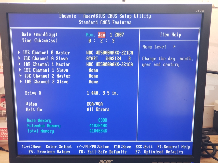 SuperLogics DFI BL600-DR Custom 2U Rack Server 2.66GHz; 4GB; 2x500GB HDD; SN:221200028/026, photo 11 of 11
