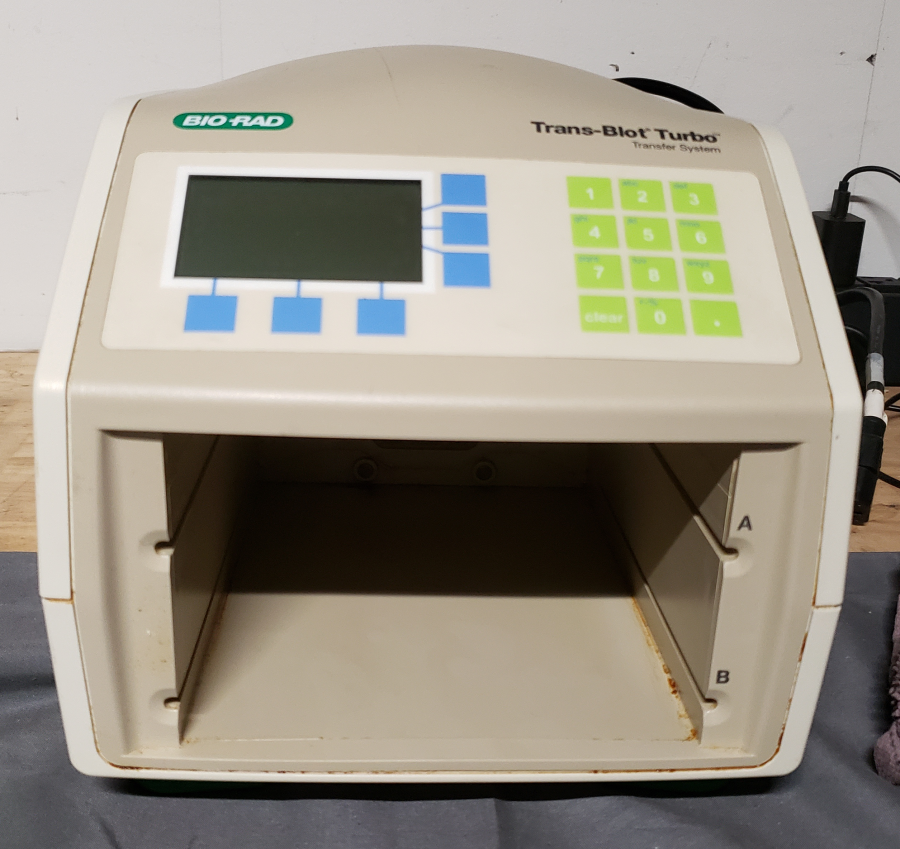 Bio-Rad Trans-Blot Turbo Transfer System SN# 690BR011644, photo 1 of 6