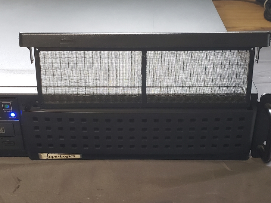 SuperLogics DFI BL600-DR Custom 2U Rack Server 2.66GHz; 4GB; 2x500GB HDD; SN:221200028/026, photo 4 of 11