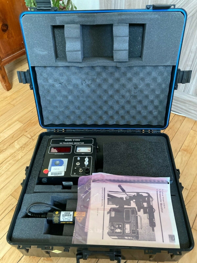 Palomar 2100A Ultrasonic Monitor, photo 12 of 12