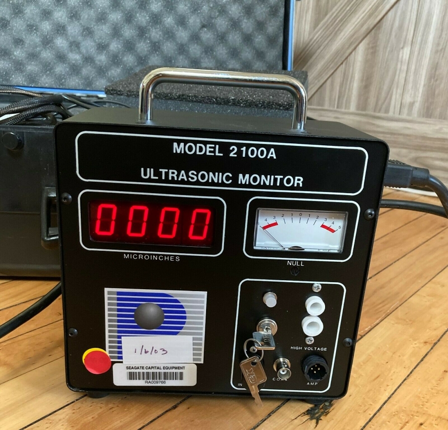 Palomar 2100A Ultrasonic Monitor, photo 10 of 12