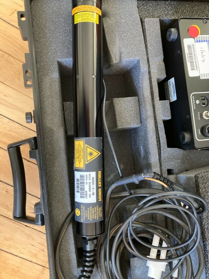 Palomar 2100A Ultrasonic Monitor, photo 7 of 12