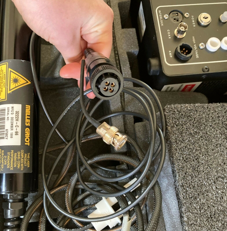 Palomar 2100A Ultrasonic Monitor, photo 5 of 12