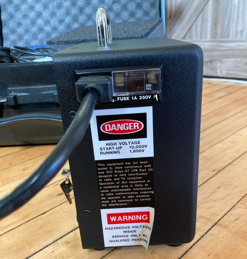 Palomar 2100A Ultrasonic Monitor, photo 2 of 12