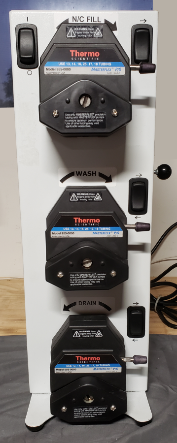 Thermo Fisher Scientific Versette Pump 650-04-PUMP Peristaltic Pump Module SN# 65004PUMP-1113, photo 2 of 6