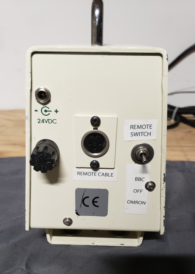 Bellco 7774-20115 Process Control Overhead Drive Motor SN:PCOHDC137/8, photo 2 of 3