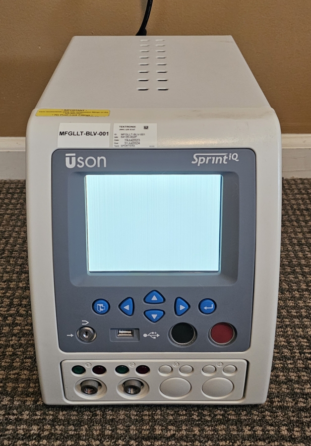 Uson Sprint IQ 1-B2SPB Compact Leak Tester, photo 16 of 35