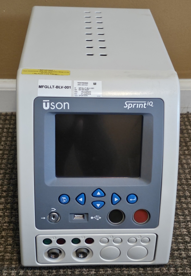 Uson Sprint IQ 1-B2SPB Compact Leak Tester, photo 29 of 35