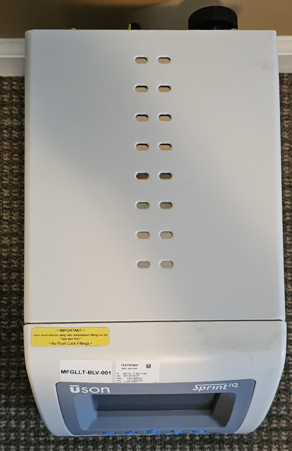 Uson Sprint IQ 1-B2SPB Compact Leak Tester, photo 30 of 35