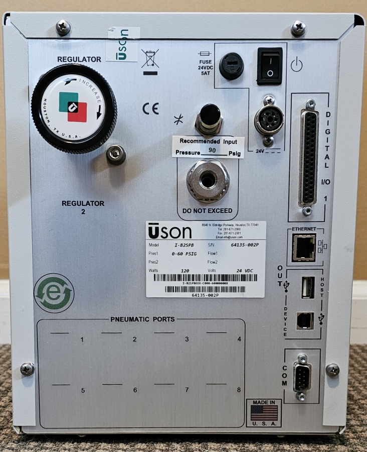 Uson Sprint IQ 1-B2SPB Compact Leak Tester, photo 7 of 35