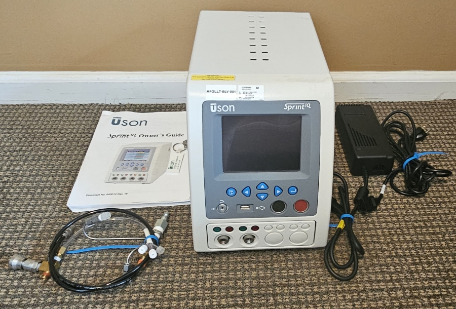 Uson Sprint IQ 1-B2SPB Compact Leak Tester, photo 24 of 35