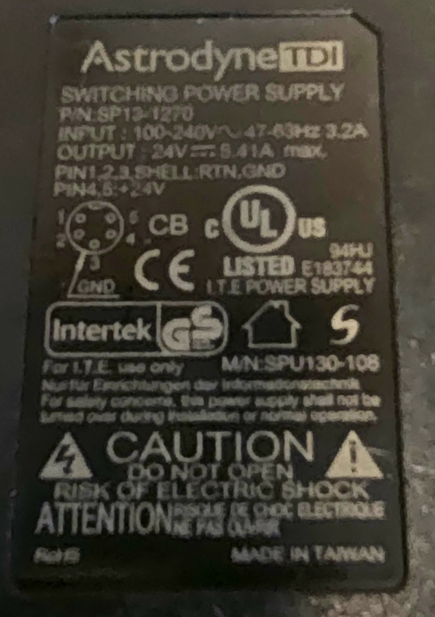 Uson Sprint IQ 1-B2SPB Compact Leak Tester, photo 32 of 35