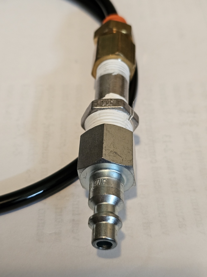 Uson Sprint IQ 1-B2SPB Compact Leak Tester, photo 9 of 35