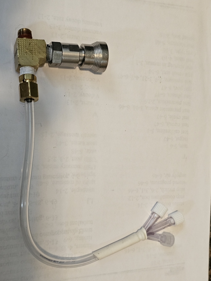 Uson Sprint IQ 1-B2SPB Compact Leak Tester, photo 4 of 35