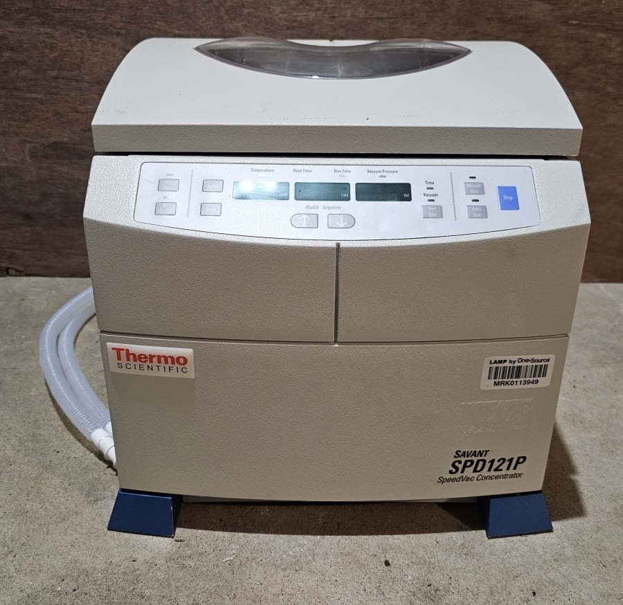Thermo Savant SPD121P-115 SpeedVac, Year 2009, Serial Number W18U-425781-WU	, photo 2 of 10