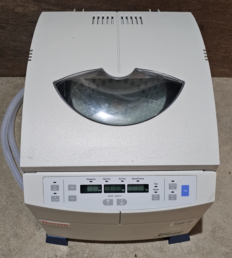 Thermo Savant SPD121P-115 SpeedVac, Year 2009, Serial Number W18U-425781-WU	, photo 1 of 10