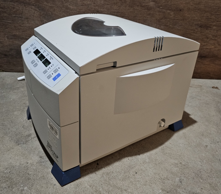 Thermo Savant SPD121P-115 SpeedVac, Year 2009, Serial Number W18U-425781-WU	, photo 4 of 10