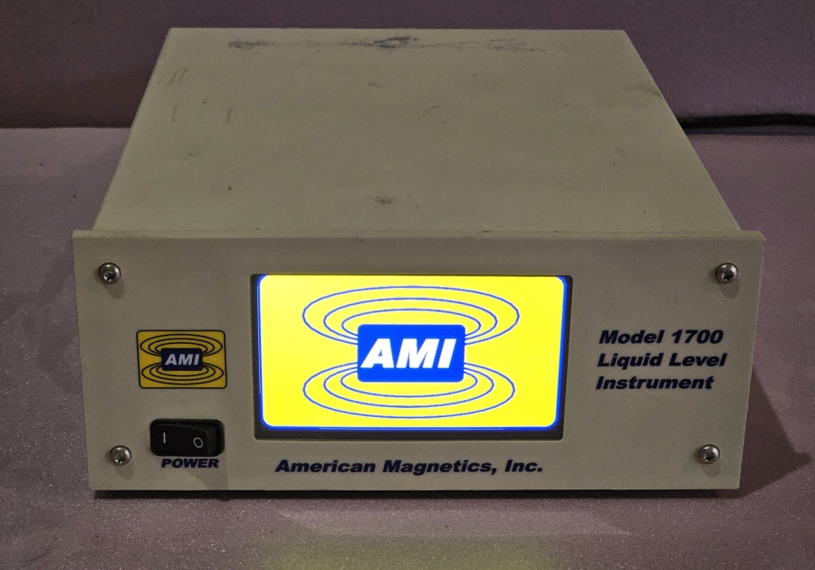 American Magnetics, Inc. Model 1700 Liquid Level Instrument. S/N: 1700-17-63	, photo 1 of 15