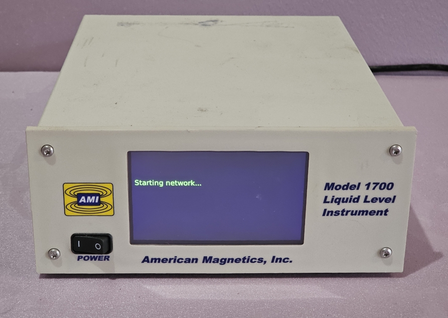 American Magnetics, Inc. Model 1700 Liquid Level Instrument. S/N: 1700-17-63	, photo 2 of 15