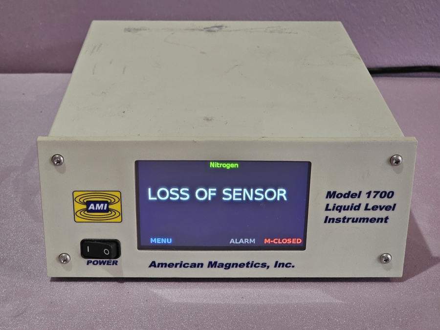 American Magnetics, Inc. Model 1700 Liquid Level Instrument. S/N: 1700-17-63	, photo 3 of 15