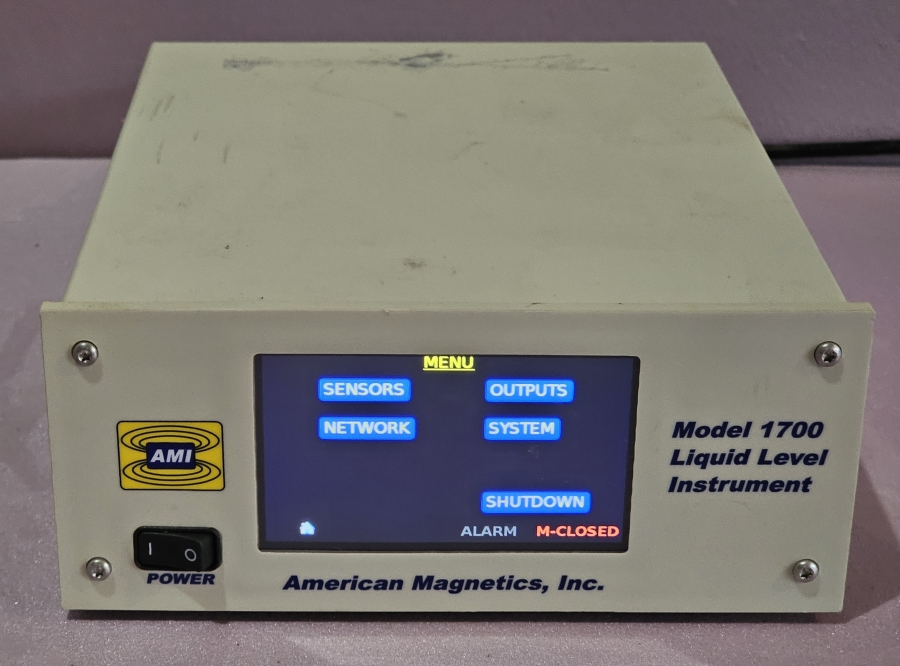 American Magnetics, Inc. Model 1700 Liquid Level Instrument. S/N: 1700-17-63	, photo 4 of 15