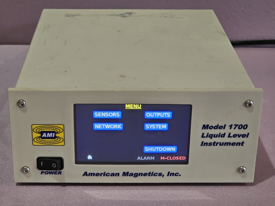 American Magnetics, Inc. Model 1700 Liquid Level Instrument. S/N: 1700-17-63	, photo 5 of 15