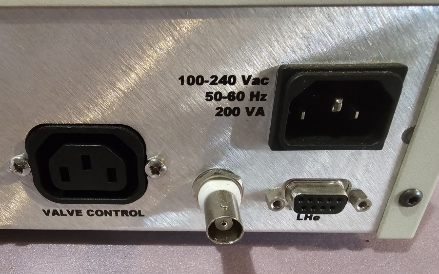American Magnetics, Inc. Model 1700 Liquid Level Instrument. S/N: 1700-17-63	, photo 11 of 15